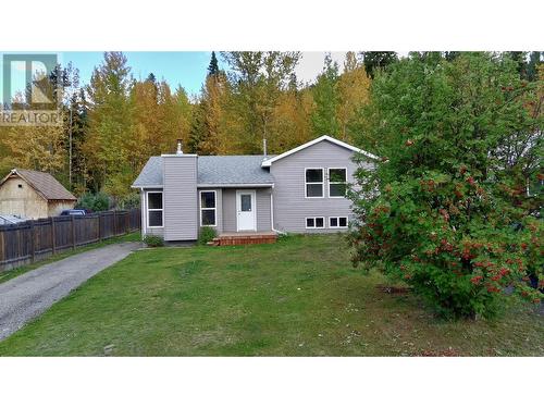 44 Sukunka Place, Tumbler Ridge, BC - Outdoor