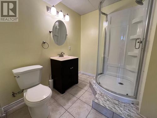 44 Sukunka Place, Tumbler Ridge, BC - Indoor Photo Showing Bathroom