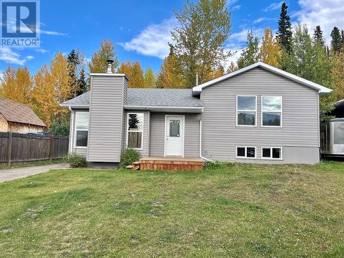 44 Sukunka Place, Tumbler Ridge, BC - Outdoor