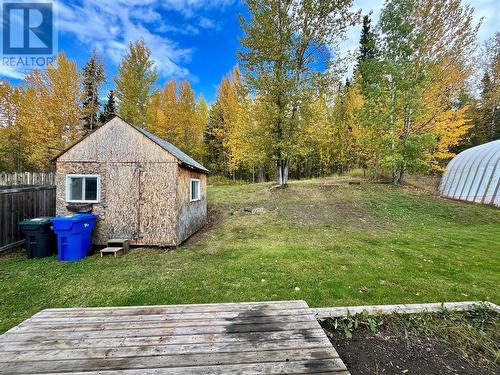 44 Sukunka Place, Tumbler Ridge, BC - Outdoor