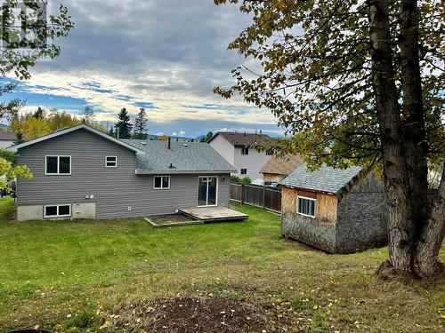 44 Sukunka Place, Tumbler Ridge, BC - Outdoor