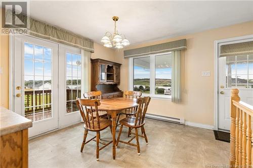 1516 Route 525, Sainte-Marie-De-Kent, NB - Indoor Photo Showing Dining Room