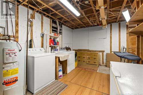 1516 Route 525, Sainte-Marie-De-Kent, NB - Indoor Photo Showing Basement