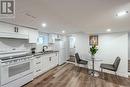 Bsmnt - 256 Ottawa Street S, Hamilton, ON  - Indoor Photo Showing Kitchen With Double Sink 