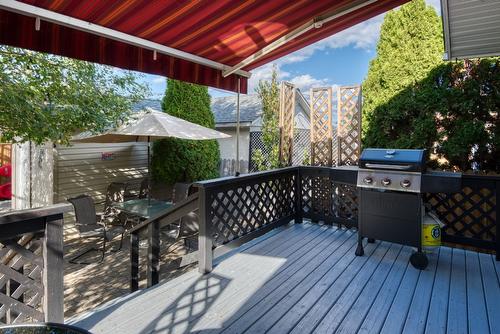 633 Haywood Street, Penticton, BC - Outdoor With Deck Patio Veranda With Exterior