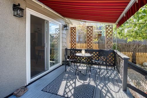 633 Haywood Street, Penticton, BC - Outdoor With Deck Patio Veranda With Exterior