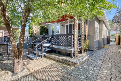 633 Haywood Street, Penticton, BC - Outdoor With Deck Patio Veranda