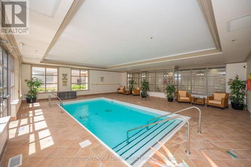 1515 - 100 Burloak Drive, Burlington, ON - Indoor Photo Showing Other Room With In Ground Pool