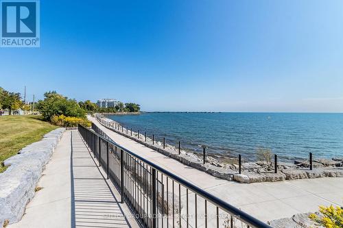 1515 - 100 Burloak Drive, Burlington, ON - Outdoor With Body Of Water With Balcony With View