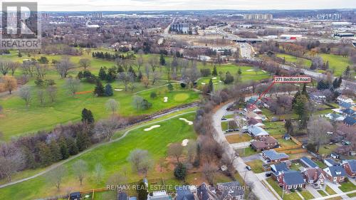 271 Bedford Road, Kitchener, ON - Outdoor With View