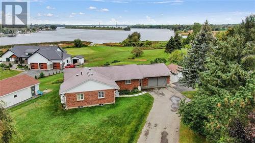 118 North Channel Road, Johnstown, ON - Outdoor With Body Of Water With View