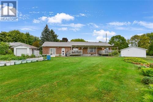 118 North Channel Road, Johnstown, ON - Outdoor With Deck Patio Veranda