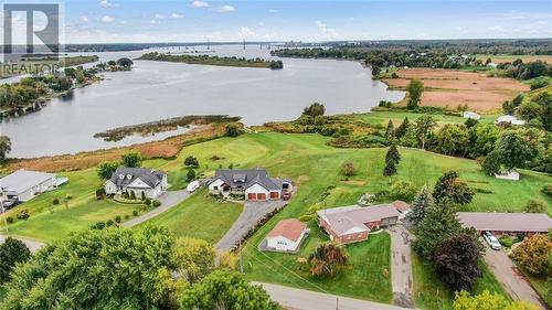 118 North Channel Road, Johnstown, ON - Outdoor With Body Of Water With View