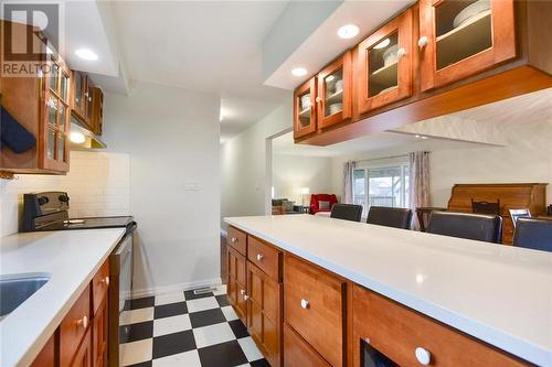 118 North Channel Road, Johnstown, ON - Indoor Photo Showing Kitchen