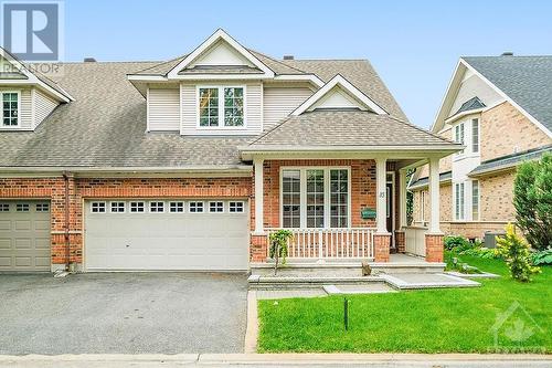 16 Morenz Terrace, Ottawa, ON - Outdoor With Facade