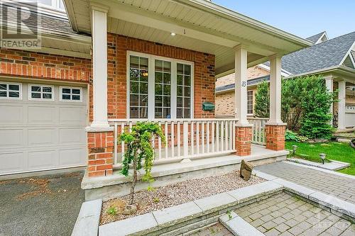 16 Morenz Terrace, Ottawa, ON - Outdoor With Deck Patio Veranda