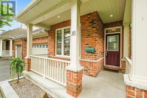 16 Morenz Terrace, Ottawa, ON - Outdoor With Deck Patio Veranda