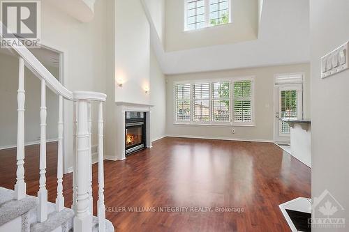 16 Morenz Terrace, Ottawa, ON - Indoor Photo Showing Other Room With Fireplace