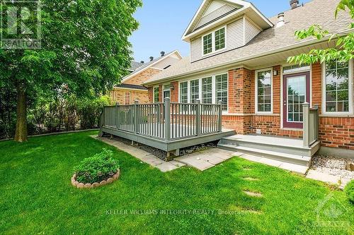 16 Morenz Terrace, Ottawa, ON - Outdoor With Deck Patio Veranda