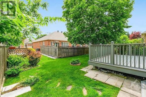 16 Morenz Terrace, Ottawa, ON - Outdoor With Deck Patio Veranda With Backyard