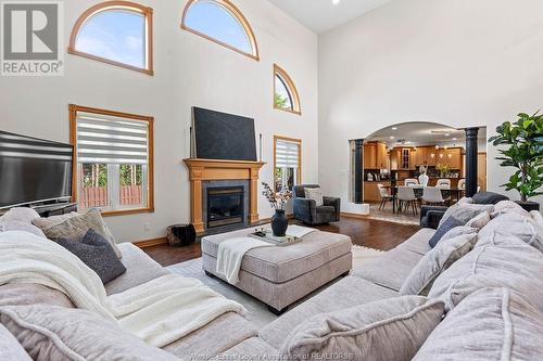 150 Seymour, Lakeshore, ON - Indoor Photo Showing Living Room With Fireplace