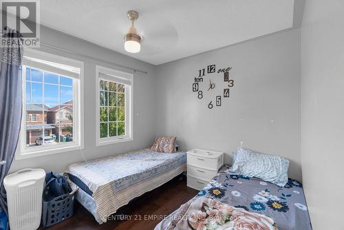 34 Florette Place, Brampton, ON - Indoor Photo Showing Bedroom