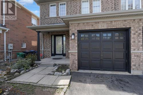 34 Florette Place, Brampton, ON - Outdoor