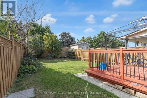 34 Florette Place, Brampton, ON - Outdoor