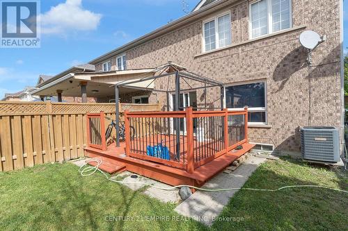 34 Florette Place, Brampton, ON - Outdoor With Exterior