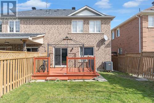 34 Florette Place, Brampton, ON - Outdoor With Deck Patio Veranda With Exterior