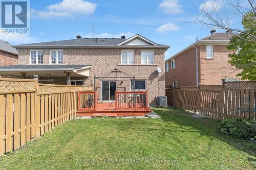 34 Florette Place, Brampton, ON - Outdoor With Deck Patio Veranda With Exterior