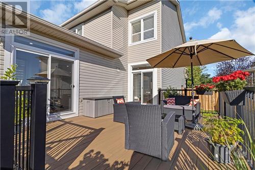 145 Baroness Drive, Ottawa, ON - Outdoor With Deck Patio Veranda With Exterior