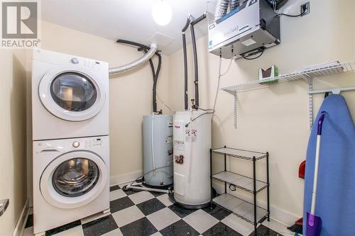 47 Long Run Road, Petty Harbour, NL - Indoor Photo Showing Laundry Room