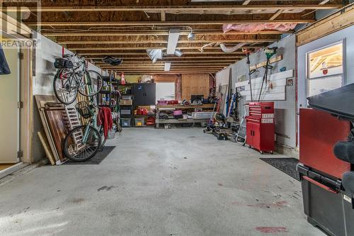 47 Long Run Road, Petty Harbour, NL - Indoor Photo Showing Basement