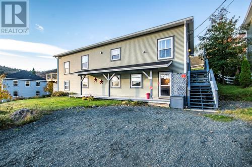 47 Long Run Road, Petty Harbour, NL - Outdoor With Deck Patio Veranda