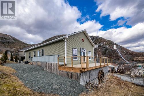 47 Long Run Road, Petty Harbour, NL - Outdoor With Deck Patio Veranda