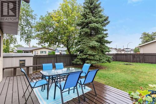 102 Adilman Drive, Saskatoon, SK - Outdoor With Deck Patio Veranda