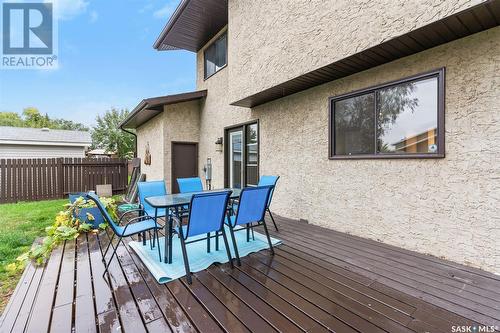 102 Adilman Drive, Saskatoon, SK - Outdoor With Deck Patio Veranda With Exterior