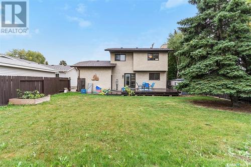 102 Adilman Drive, Saskatoon, SK - Outdoor With Backyard With Exterior