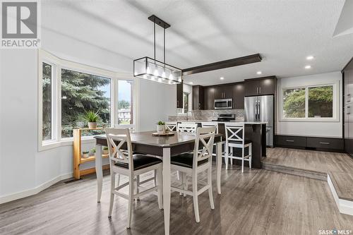 102 Adilman Drive, Saskatoon, SK - Indoor Photo Showing Dining Room