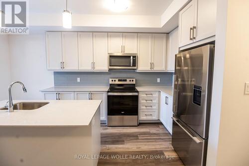 C17 - 10 Palace Street, Kitchener, ON - Indoor Photo Showing Kitchen With Stainless Steel Kitchen