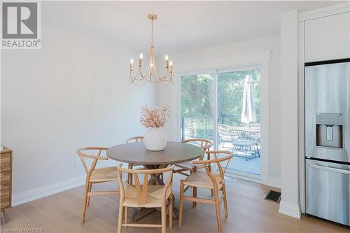 60 Ottawa Avenue, Southampton, ON - Indoor Photo Showing Dining Room