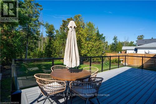 60 Ottawa Avenue, Saugeen Shores, ON - Outdoor With Deck Patio Veranda With Exterior