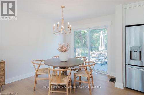 60 Ottawa Avenue, Saugeen Shores, ON - Indoor Photo Showing Dining Room