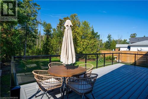 60 Ottawa Avenue, Southampton, ON - Outdoor With Deck Patio Veranda With Exterior