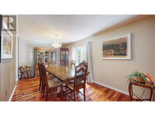 3920 Kahn  Road, Cranbrook, BC - Indoor Photo Showing Dining Room