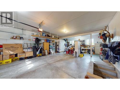 3920 Kahn  Road, Cranbrook, BC - Indoor Photo Showing Garage