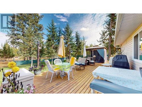 3920 Kahn  Road, Cranbrook, BC - Outdoor With Deck Patio Veranda