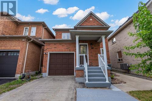 35 Pauline Crescent, Brampton, ON - Outdoor With Facade