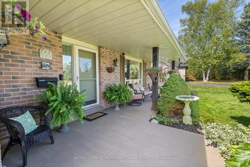 24 May Street, Erin, ON - Outdoor With Deck Patio Veranda